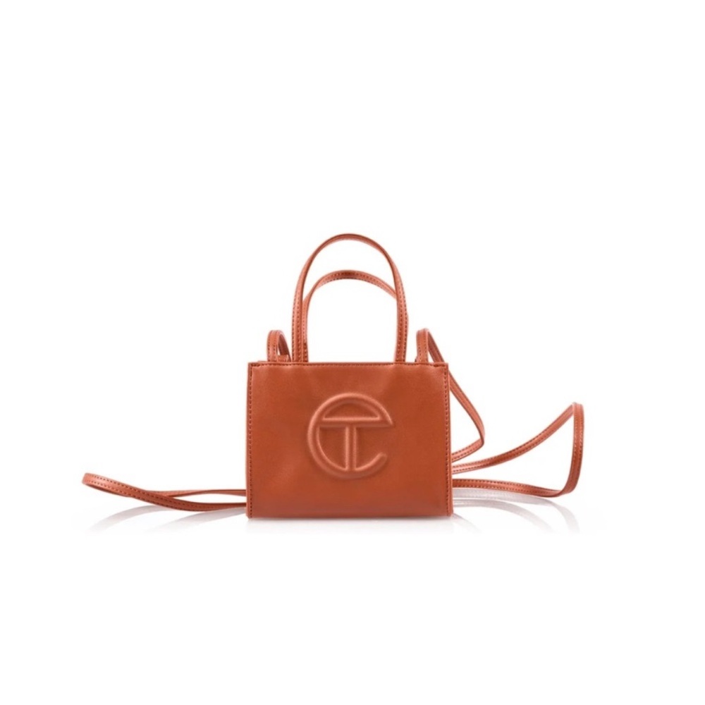 Telfar Women's Tan Mini Bag